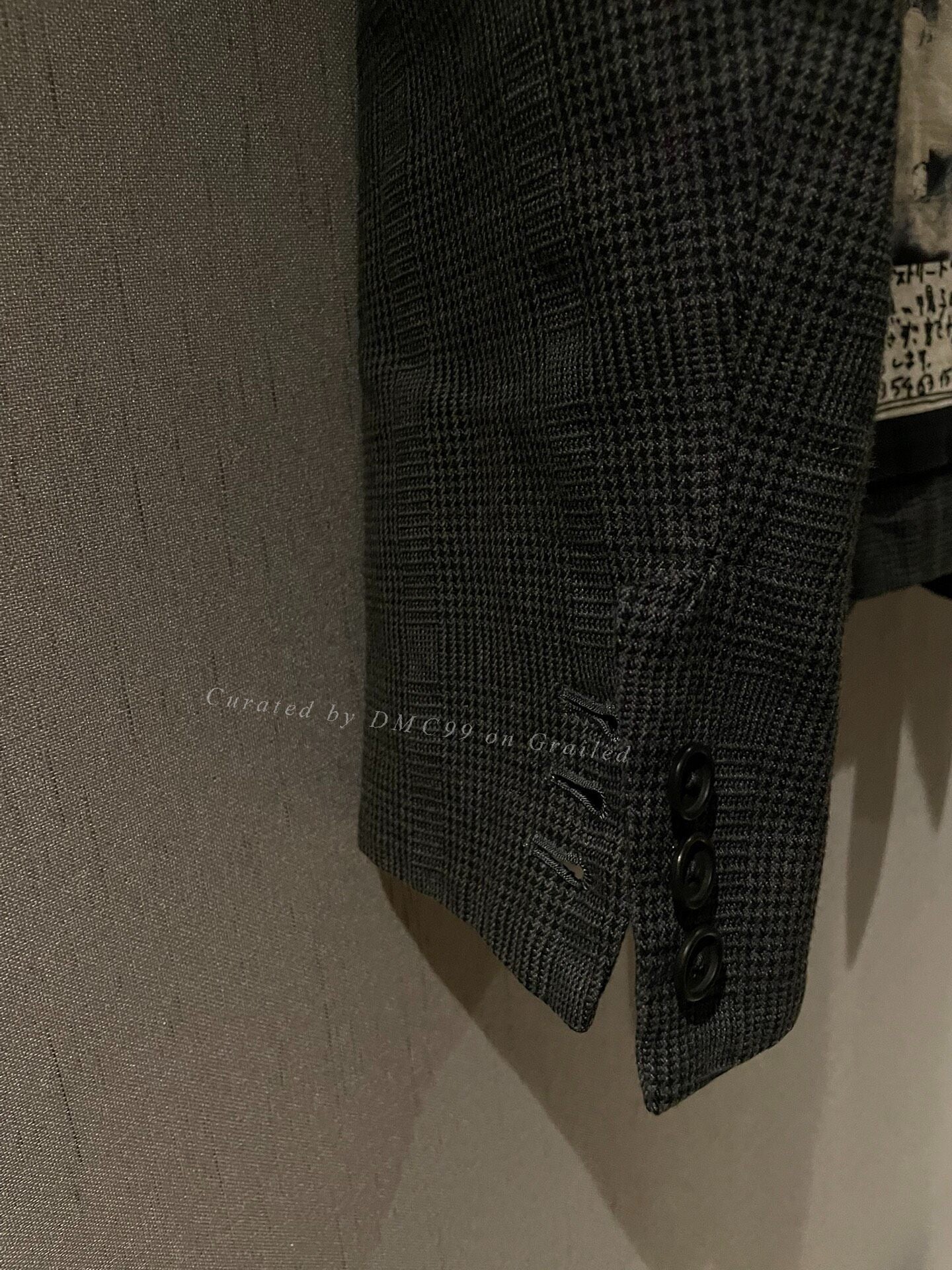 Yohji Yamamoto 15SS Missing Person Jacket