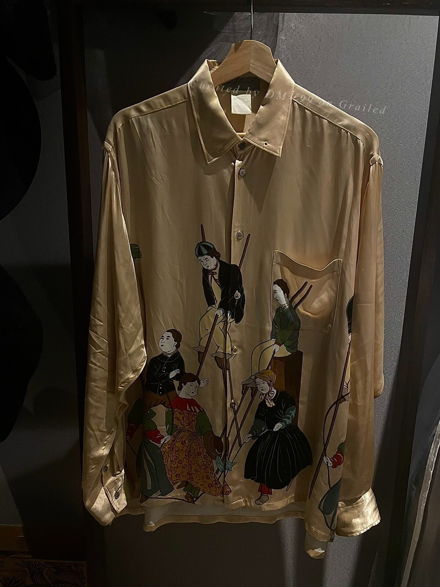 Yohji Yamamoto 95AW Rokumeikan Shirt