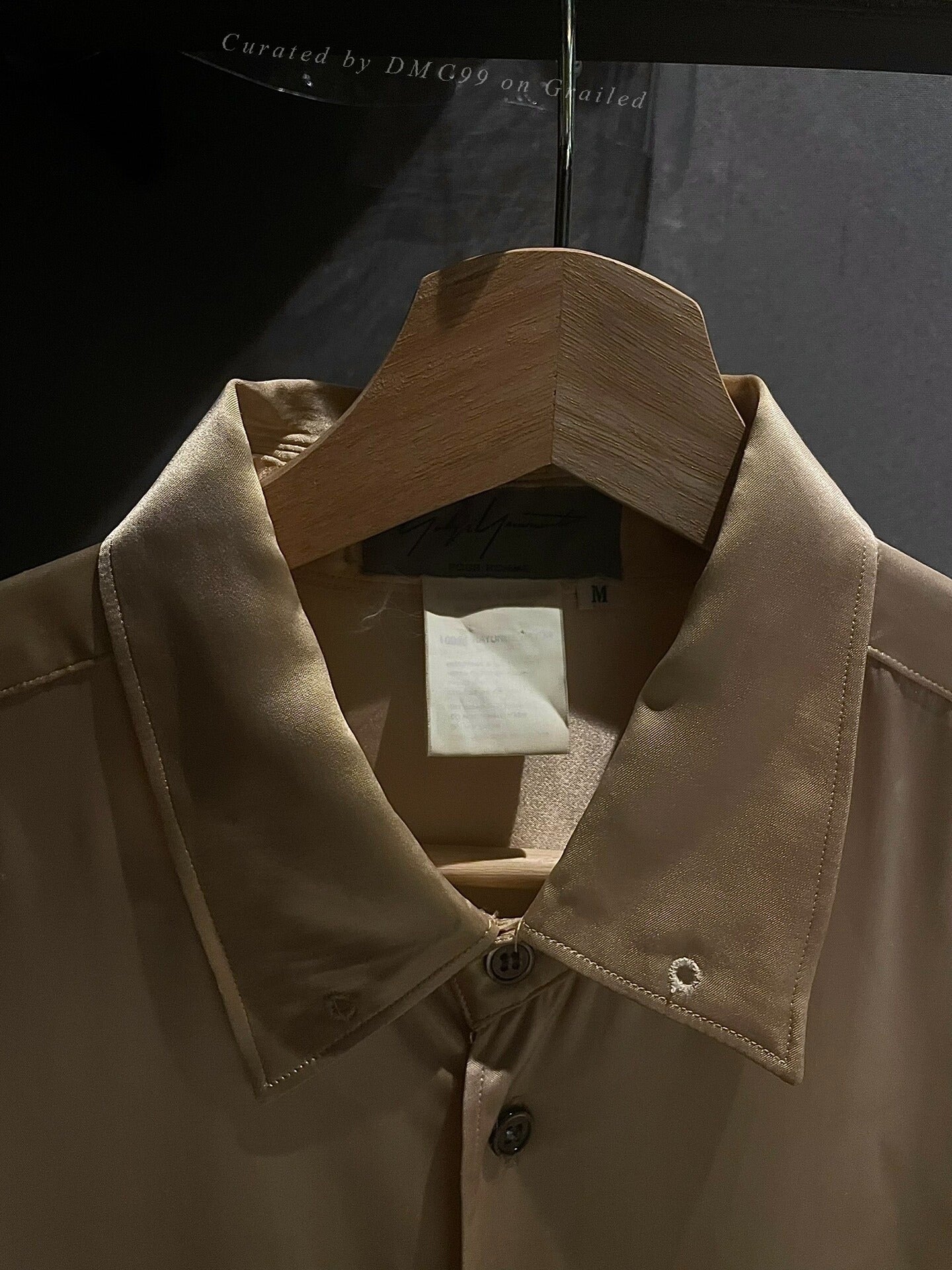 Yohji Yamamoto 95AW Rokumeikan Shirt