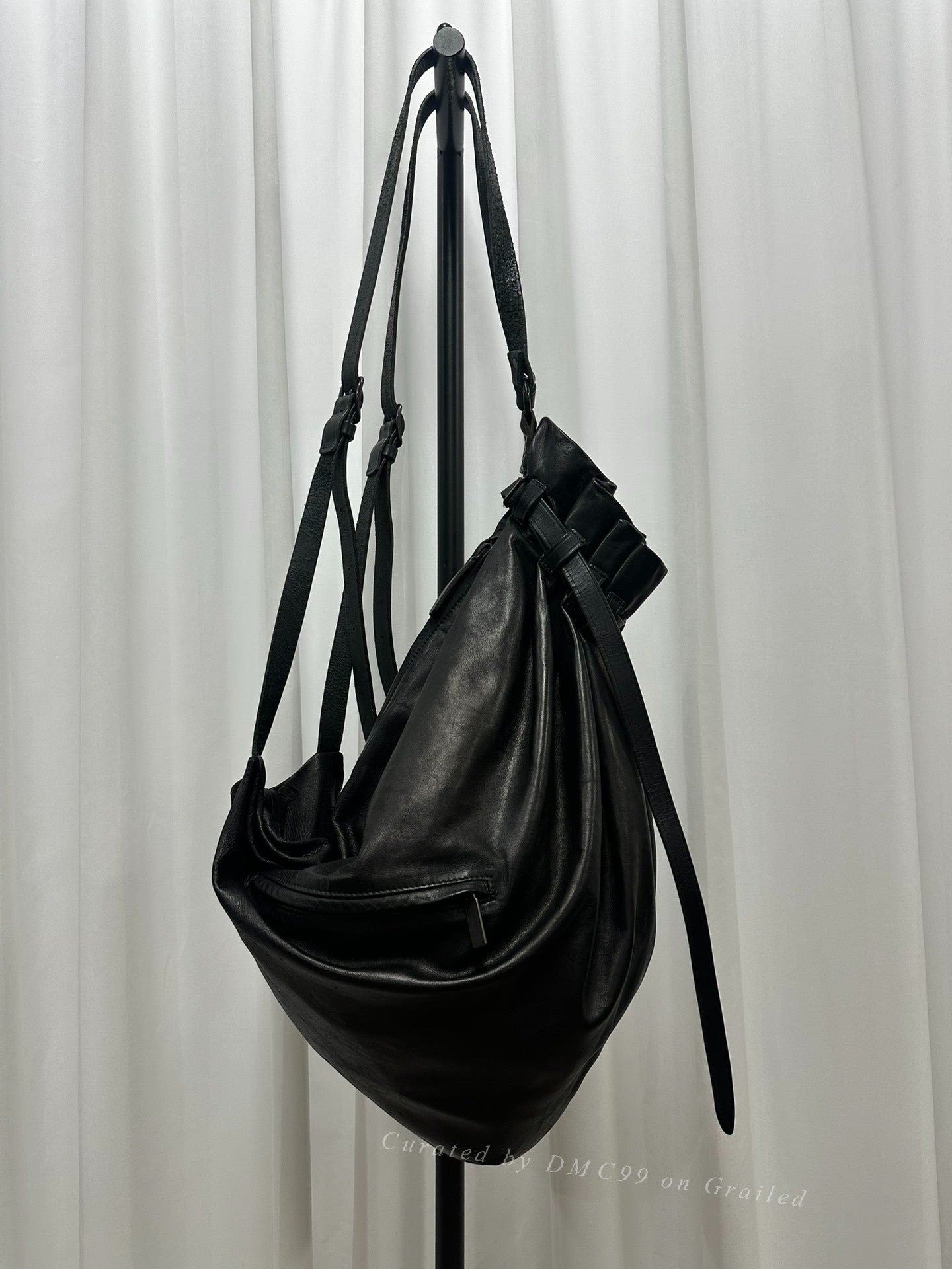 Yohji Yamamoto pour homme Horse Leather Bag