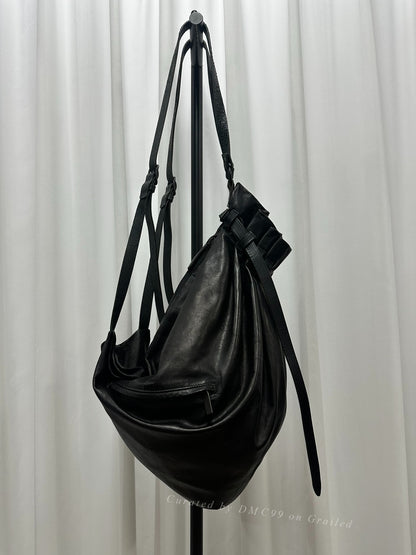 Yohji Yamamoto pour homme Horse Leather Bag