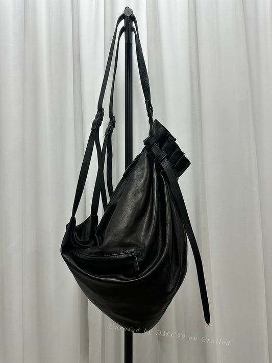 Yohji Yamamoto pour homme Horse Leather Bag