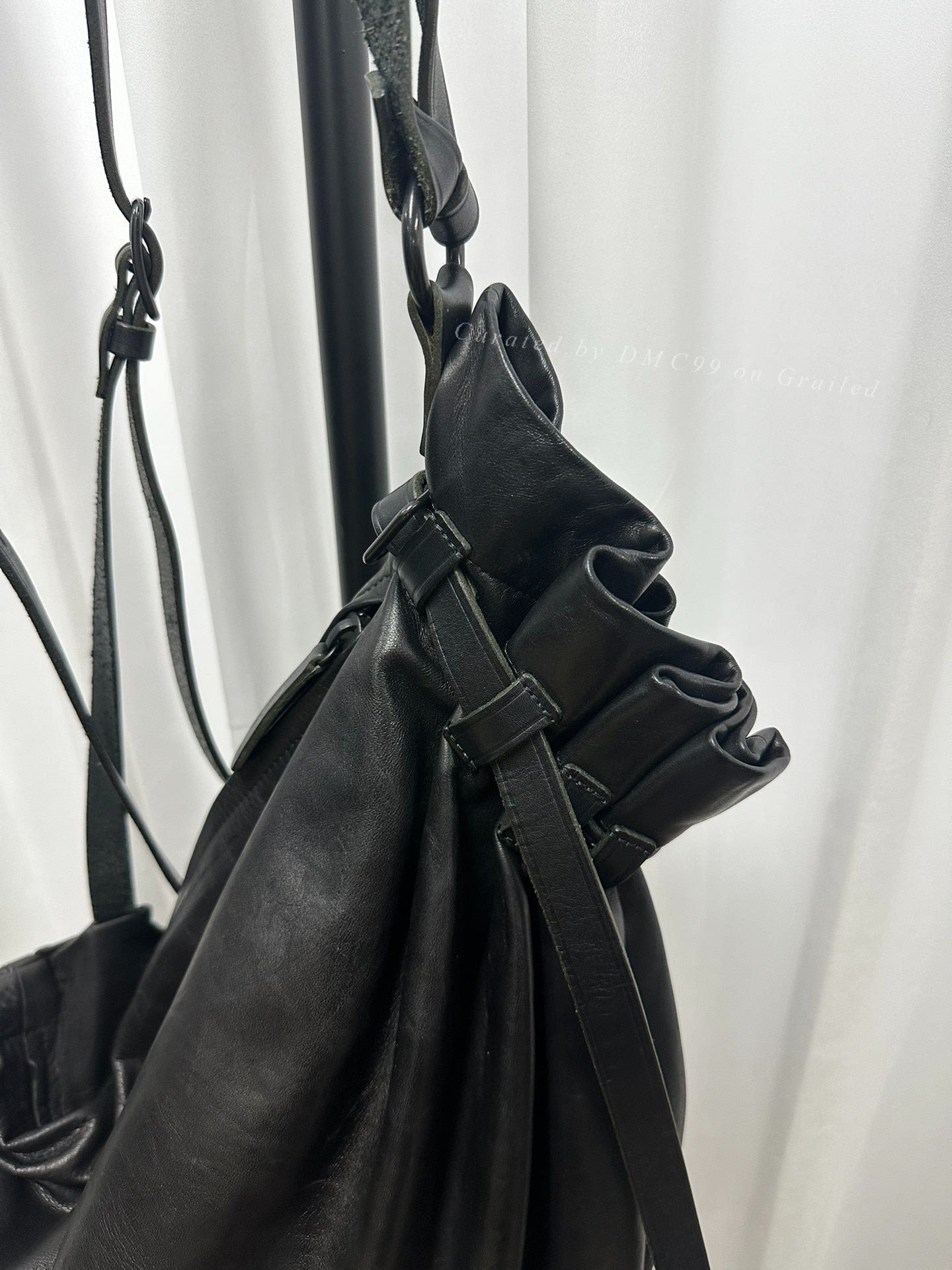 Yohji Yamamoto pour homme Horse Leather Bag