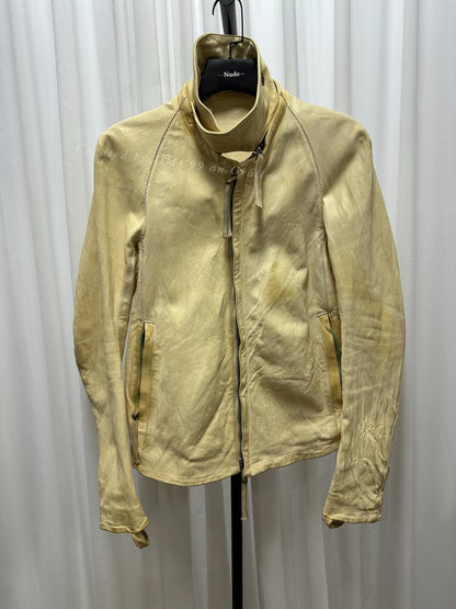 Boris Bidjan Saberi Kangaroo Leather Jacket J2