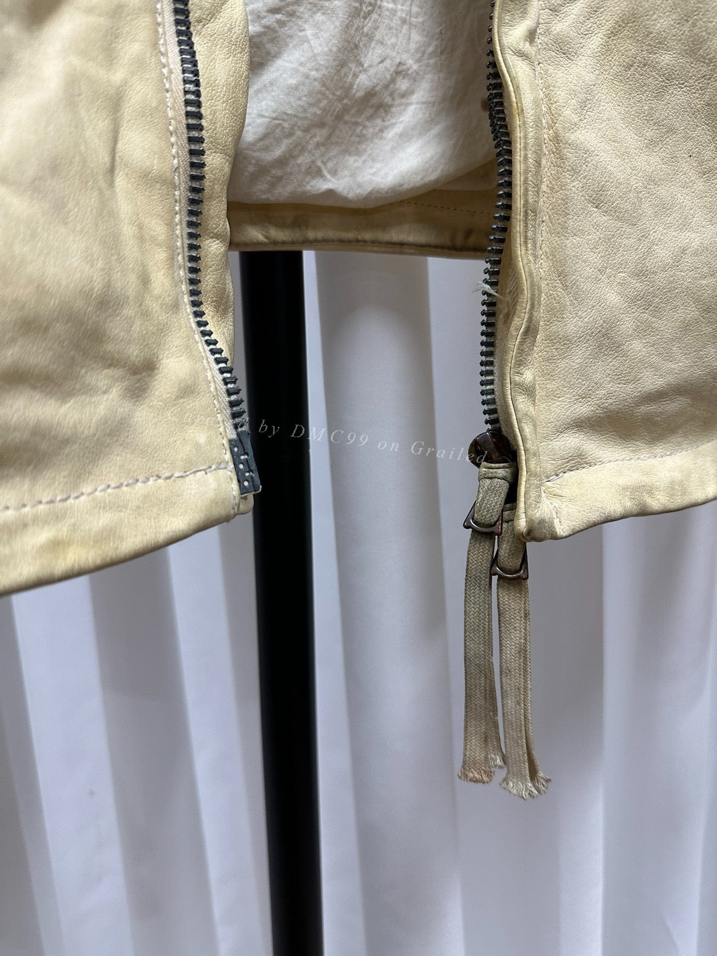 Boris Bidjan Saberi Kangaroo Leather Jacket J2