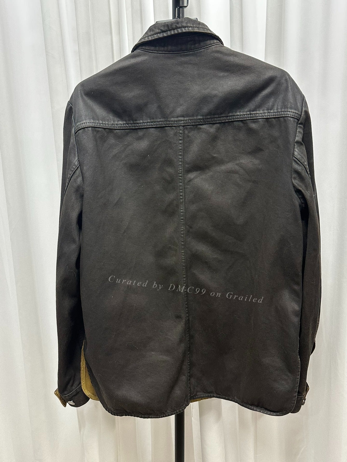 Dries Van Noten Waxed Denim Jacket