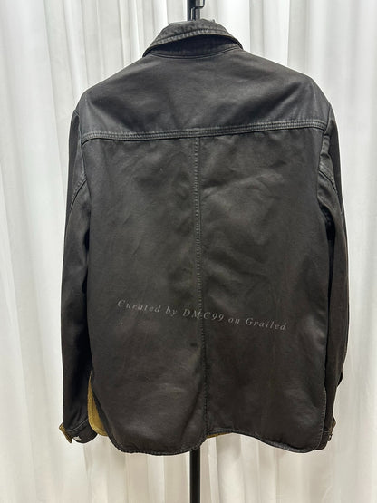 Dries Van Noten Waxed Denim Jacket