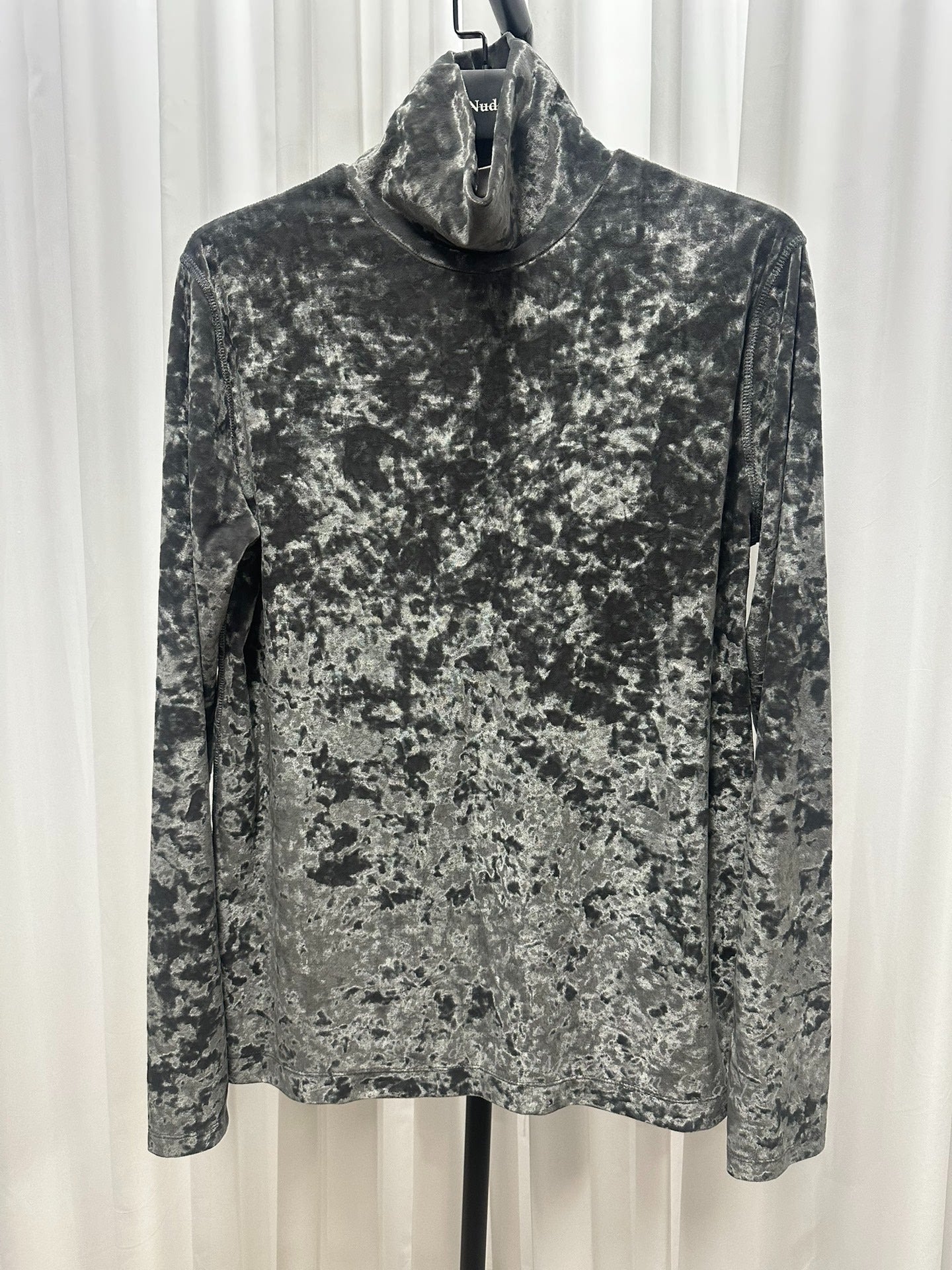 Dries Van Noten Velvet Turtleneck Sweatshirt