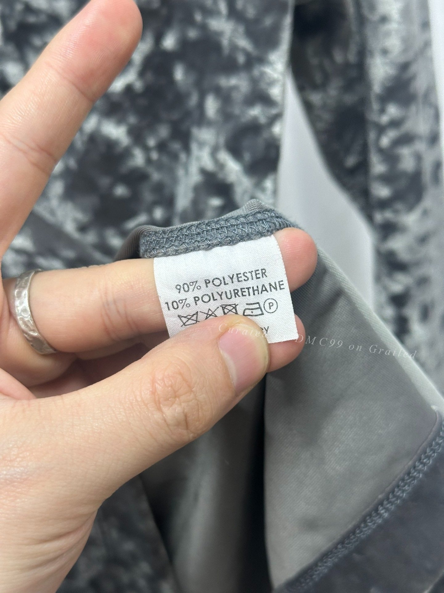 Dries Van Noten Velvet Turtleneck Sweatshirt