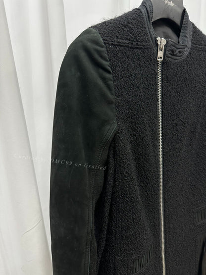 Rick Owens Cashmere Lambskin Long Jacket
