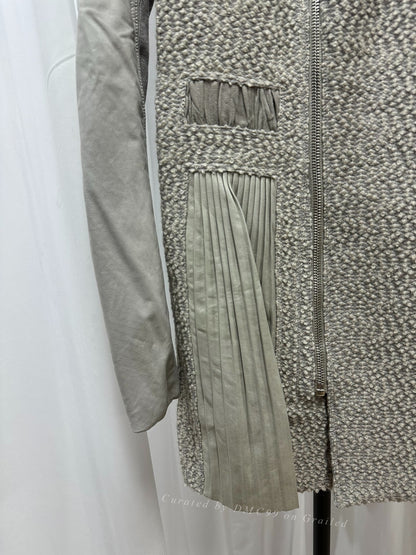 Rick Owens Cashmere Lambskin Long Jacket