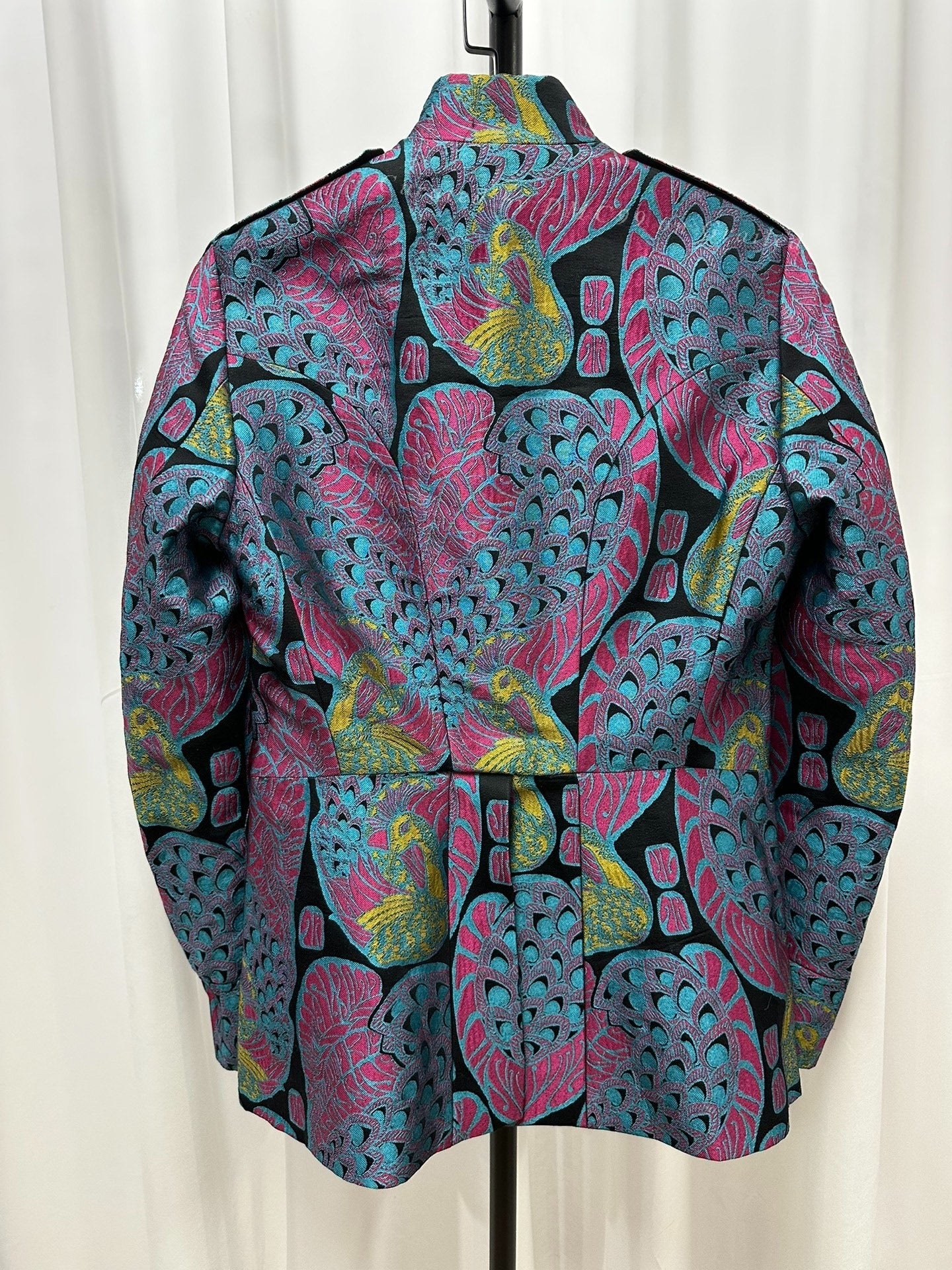 Dries Van Noten 16AW Psychedelic Medal Blazer