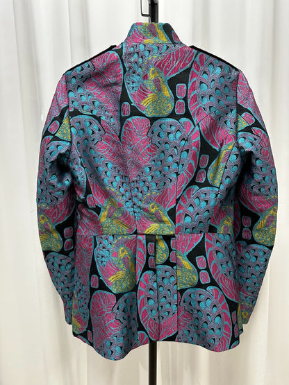 Dries Van Noten 16AW Psychedelic Medal Blazer