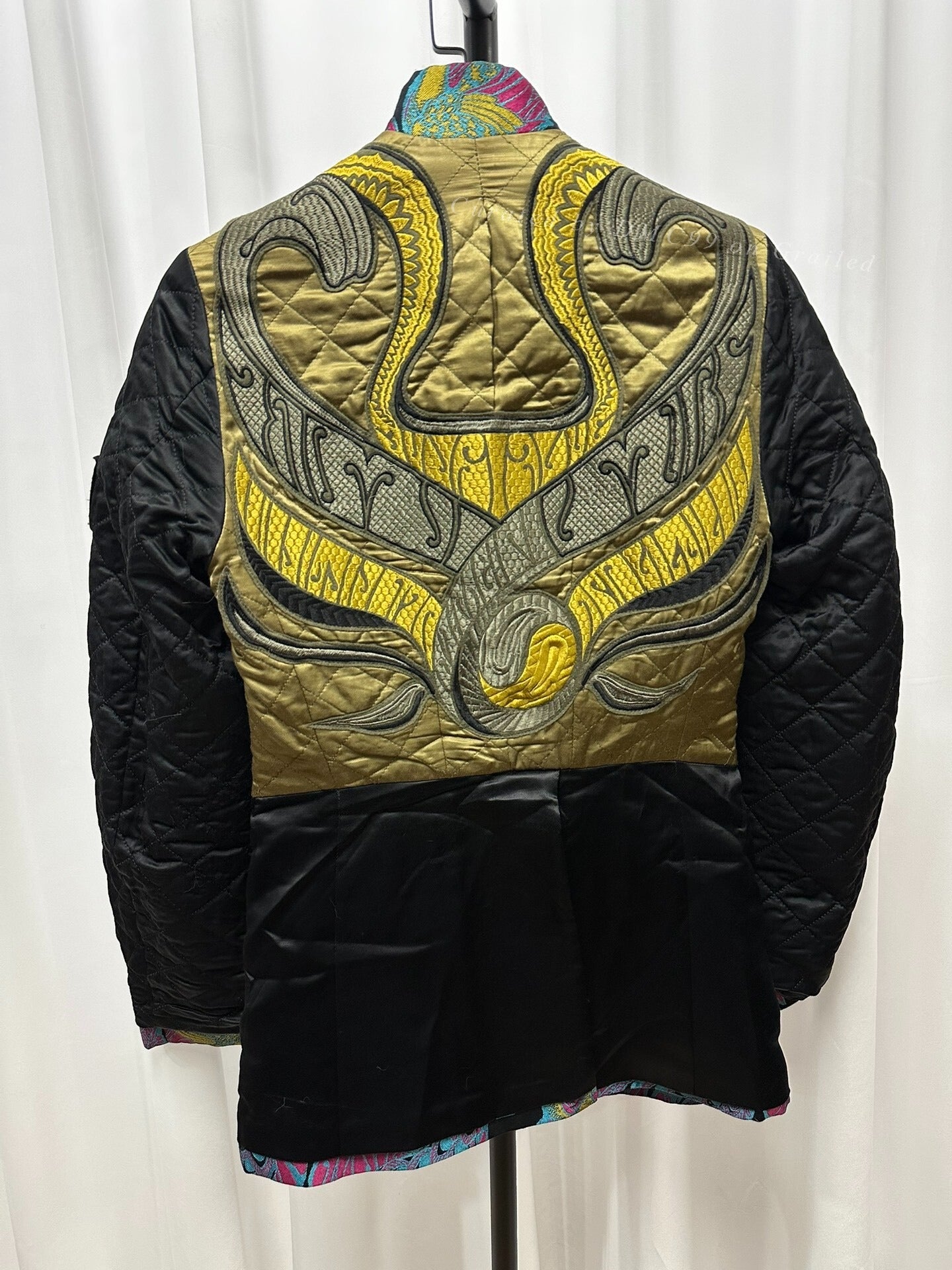 Dries Van Noten 16AW Psychedelic Medal Blazer