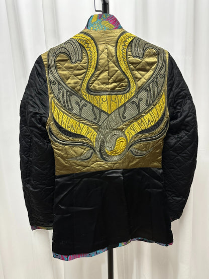 Dries Van Noten 16AW Psychedelic Medal Blazer