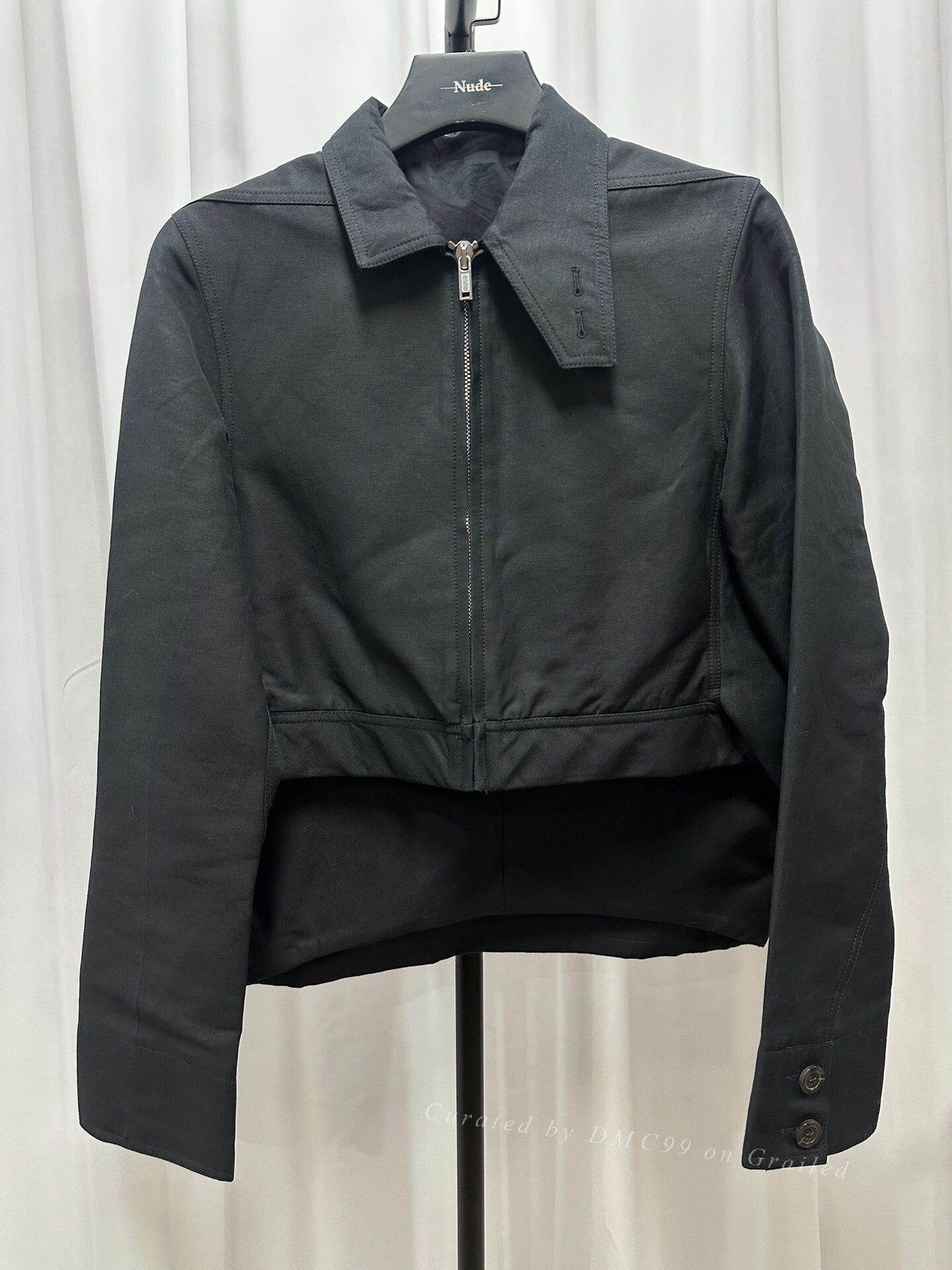 Rick Owens 17ss Runway Short Jacket
