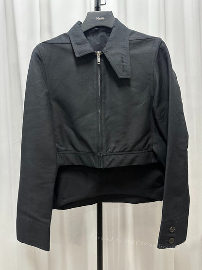 Rick Owens 17ss Runway Short Jacket