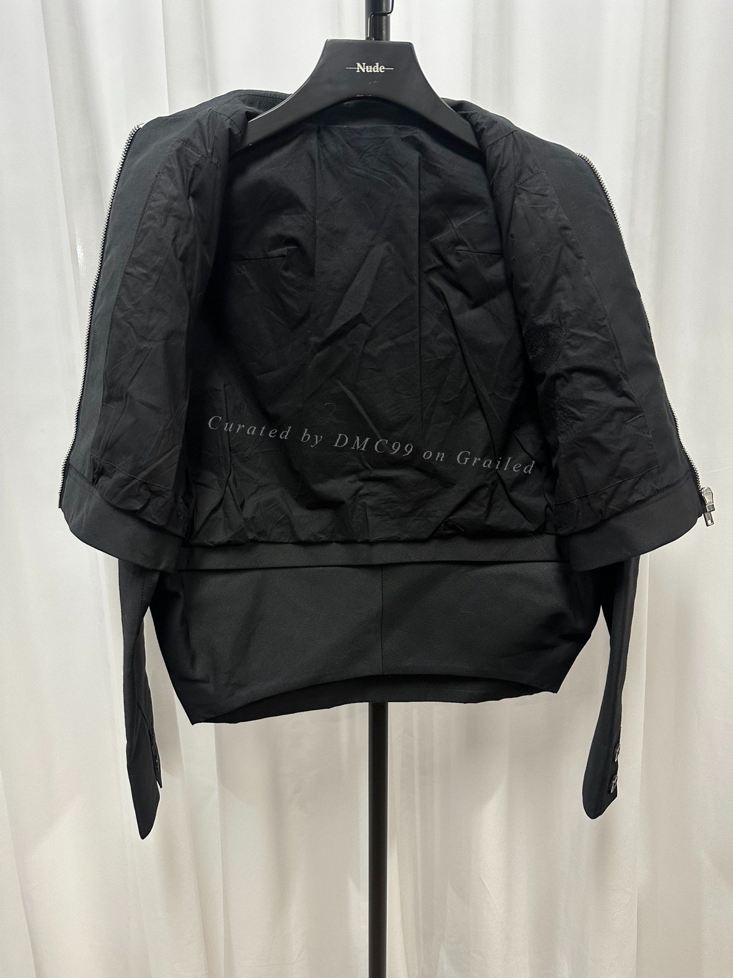 Rick Owens 17ss Runway Short Jacket