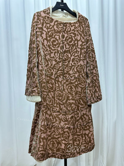 Comme des Garcons 96AW Velvet Robe