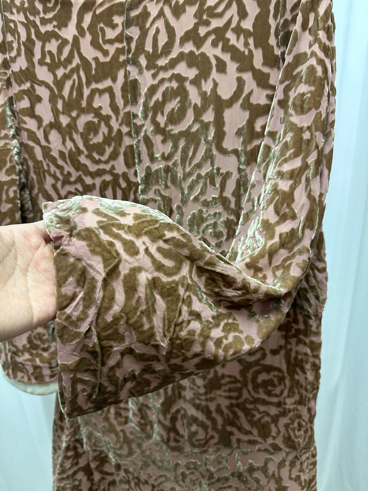 Comme des Garcons 96AW Velvet Robe