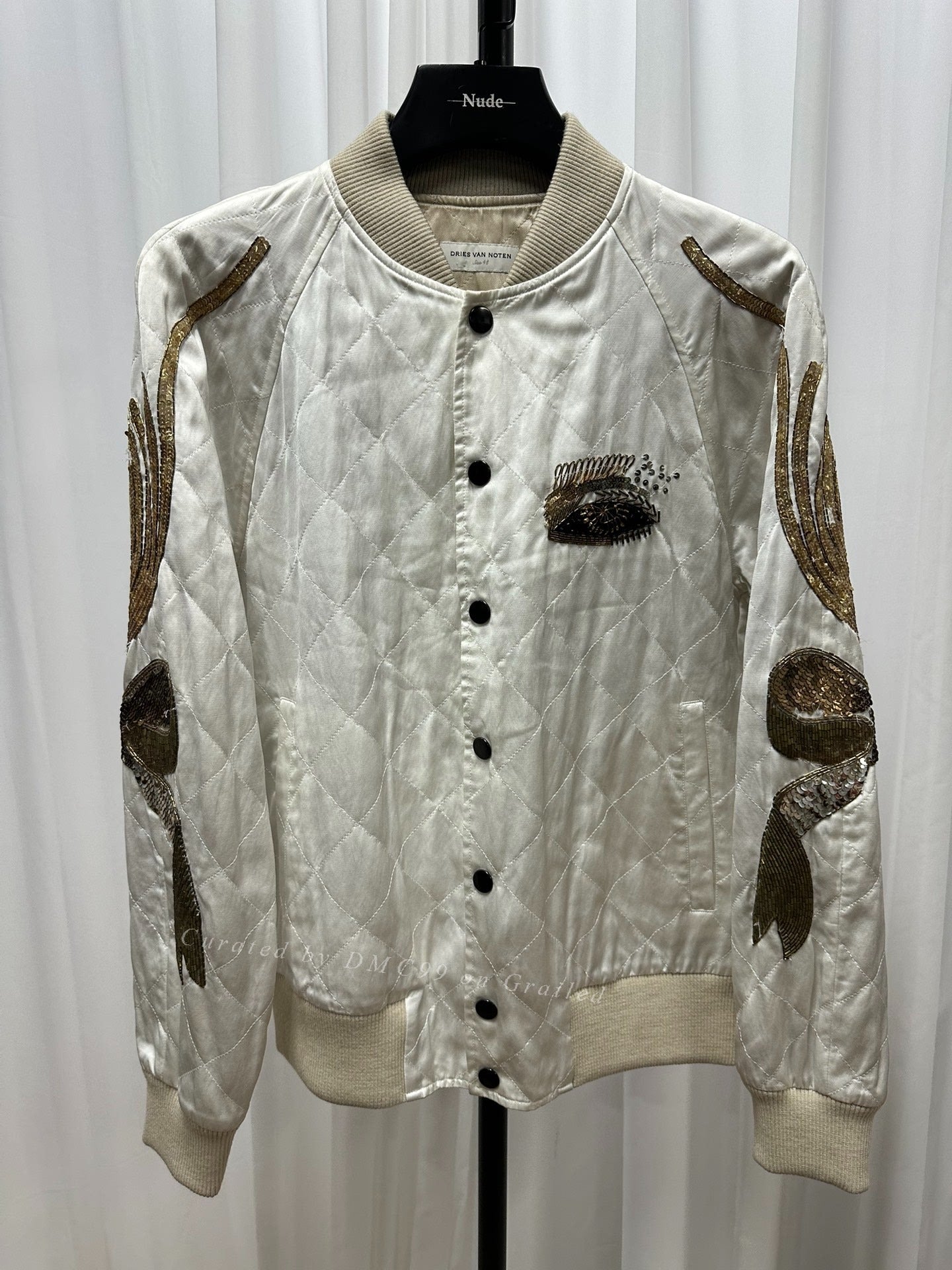 Dries Van Noten Runway Beaded Jacket