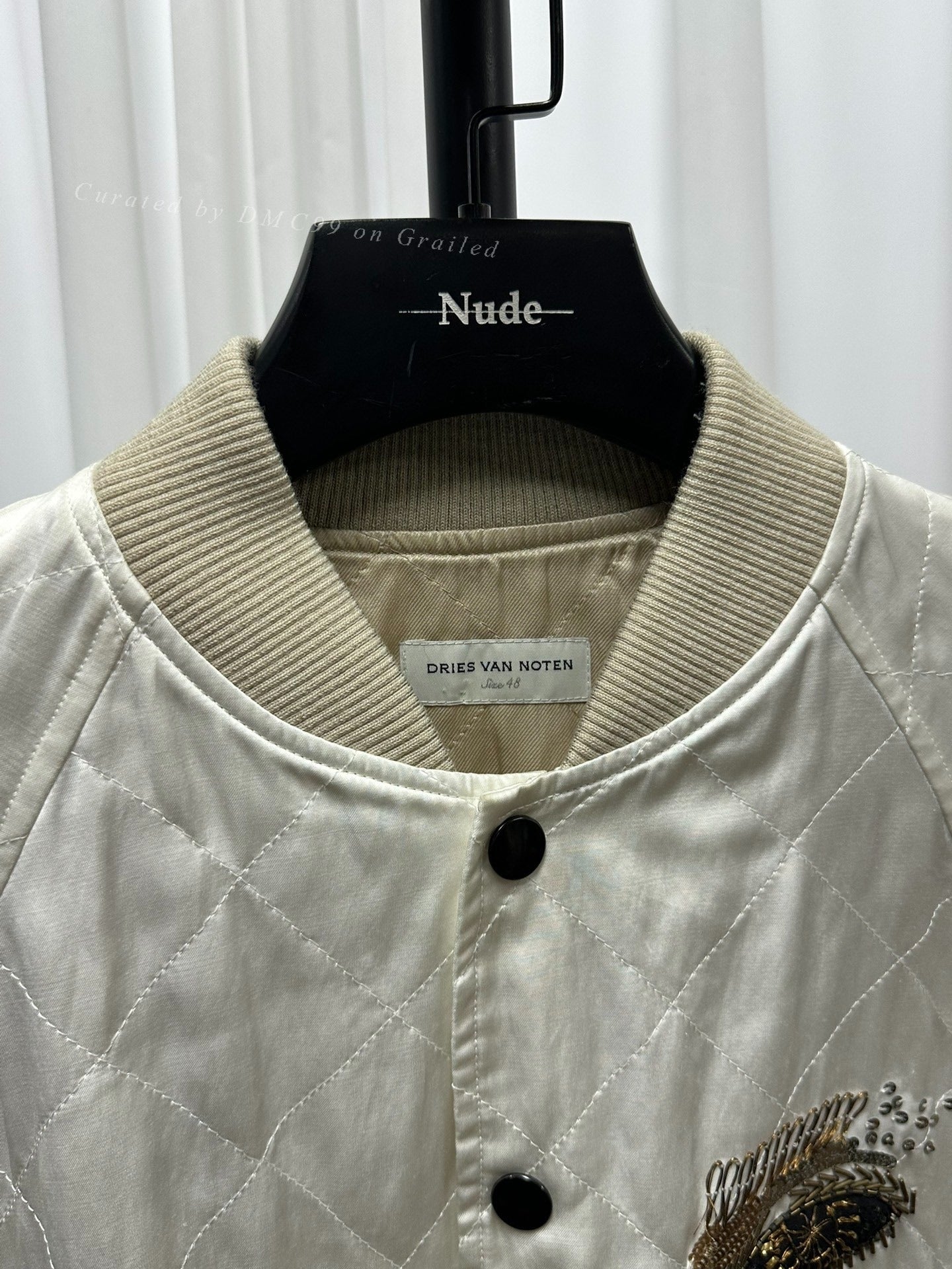 Dries Van Noten Runway Beaded Jacket