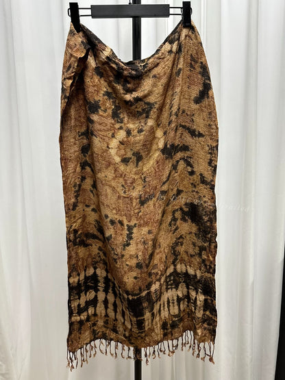 Yohji Yamamoto Y's Discharge Scarf