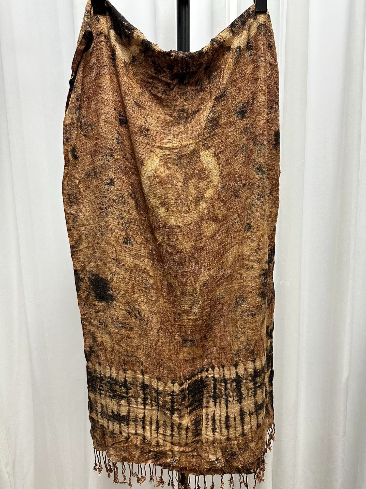 Yohji Yamamoto Y's Discharge Scarf