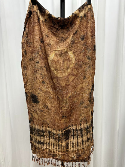 Yohji Yamamoto Y's Discharge Scarf