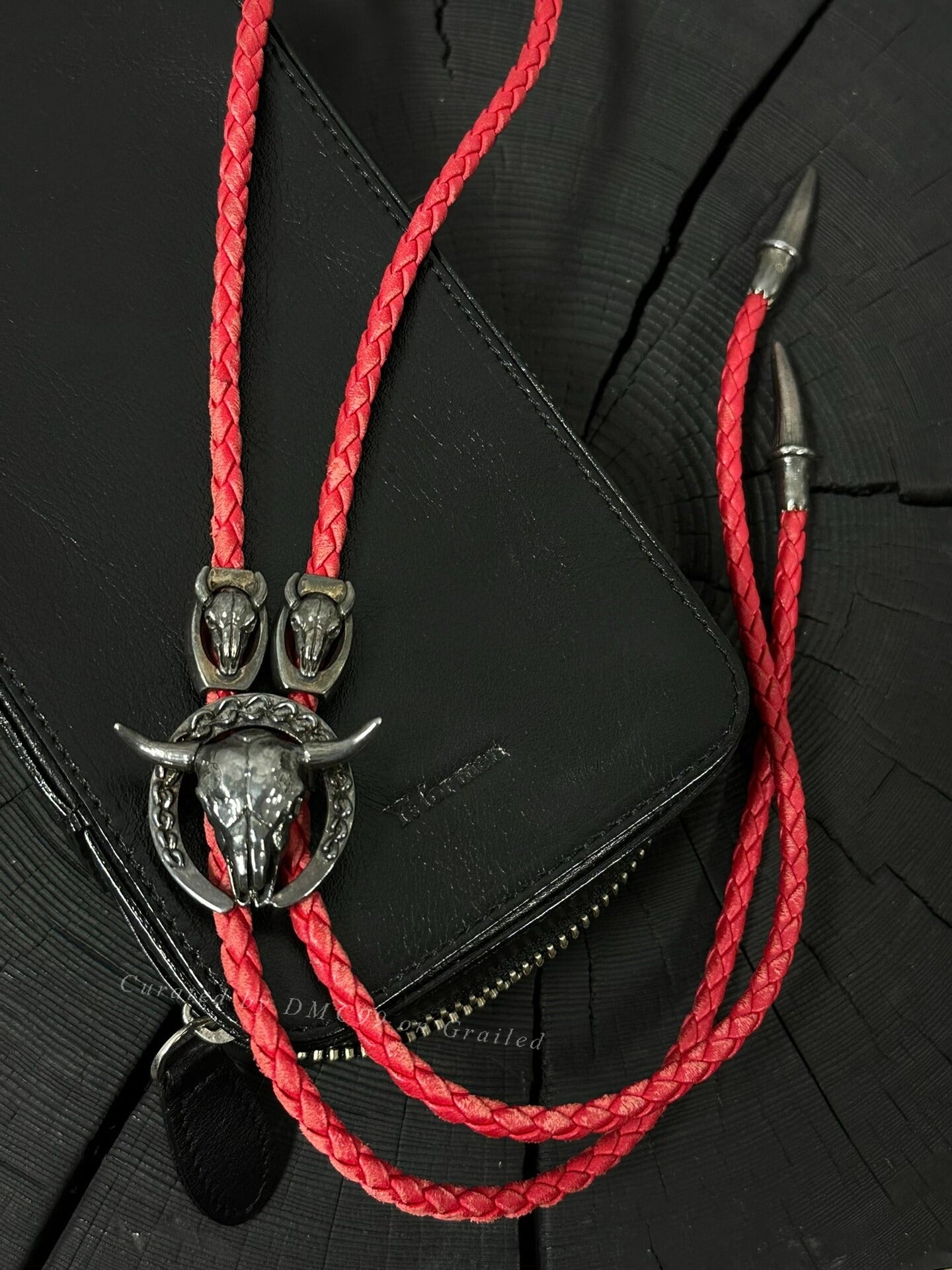 Yohji Yamamoto y's 00s Sheep Head Tie Clip