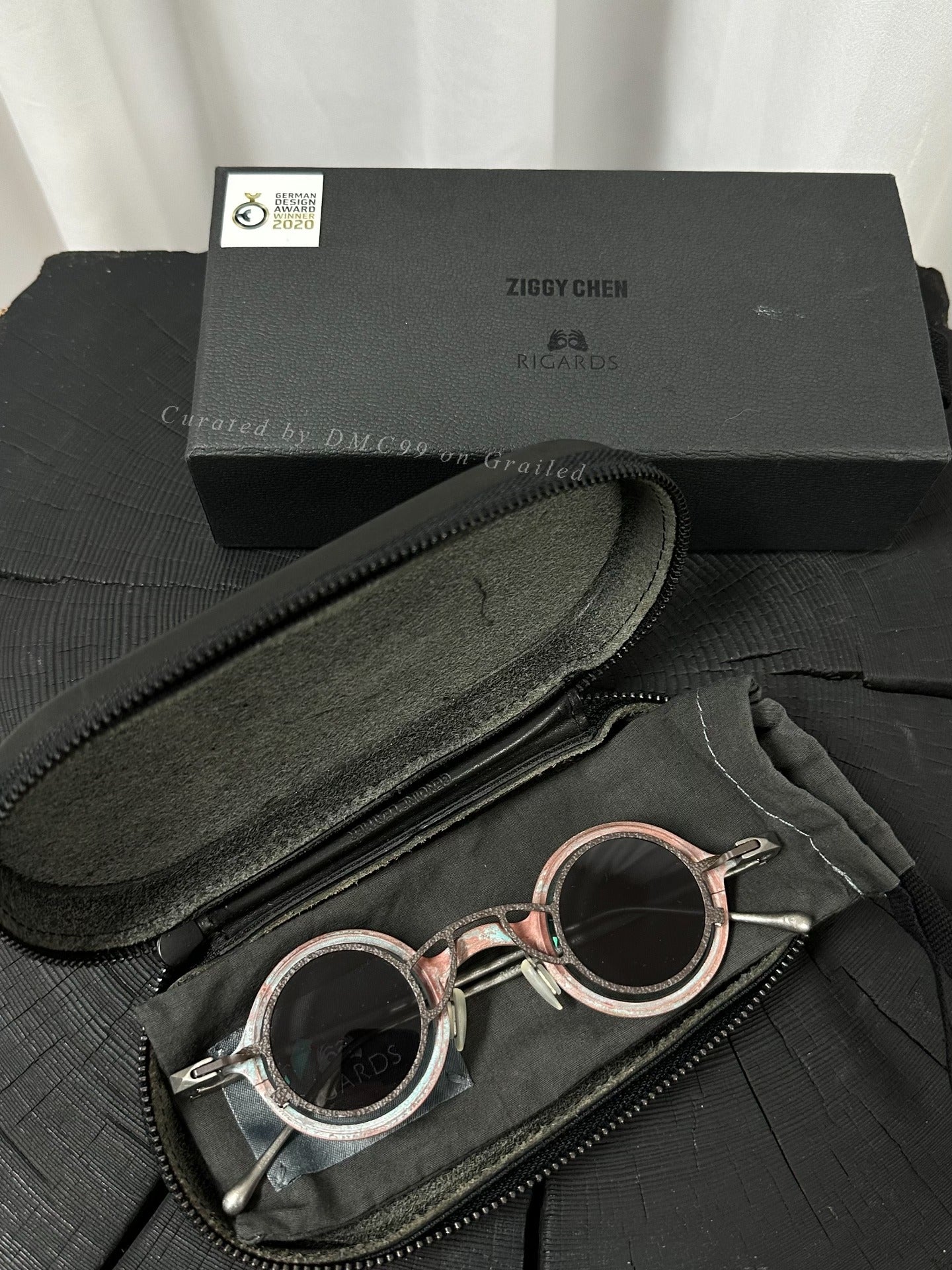 Rigards Ziggy Chen RG1911CU Sunglasses