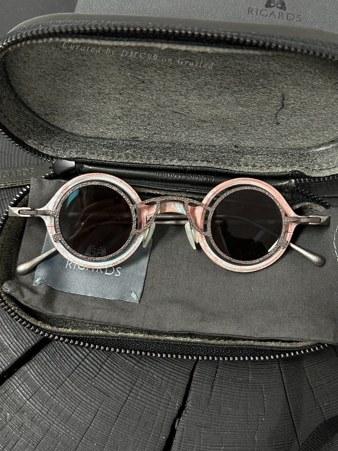 Rigards Ziggy Chen RG1911CU Sunglasses
