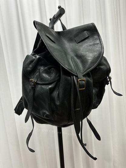 Dries Van Noten AW16 Runway Leather Backpack