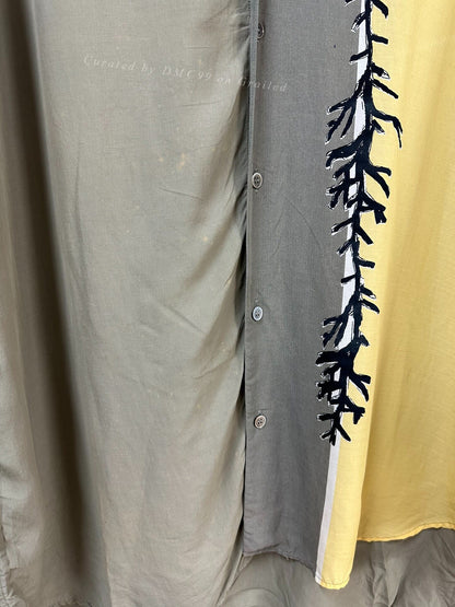 Yohji Yamamoto 90s Sample Floral Shirt