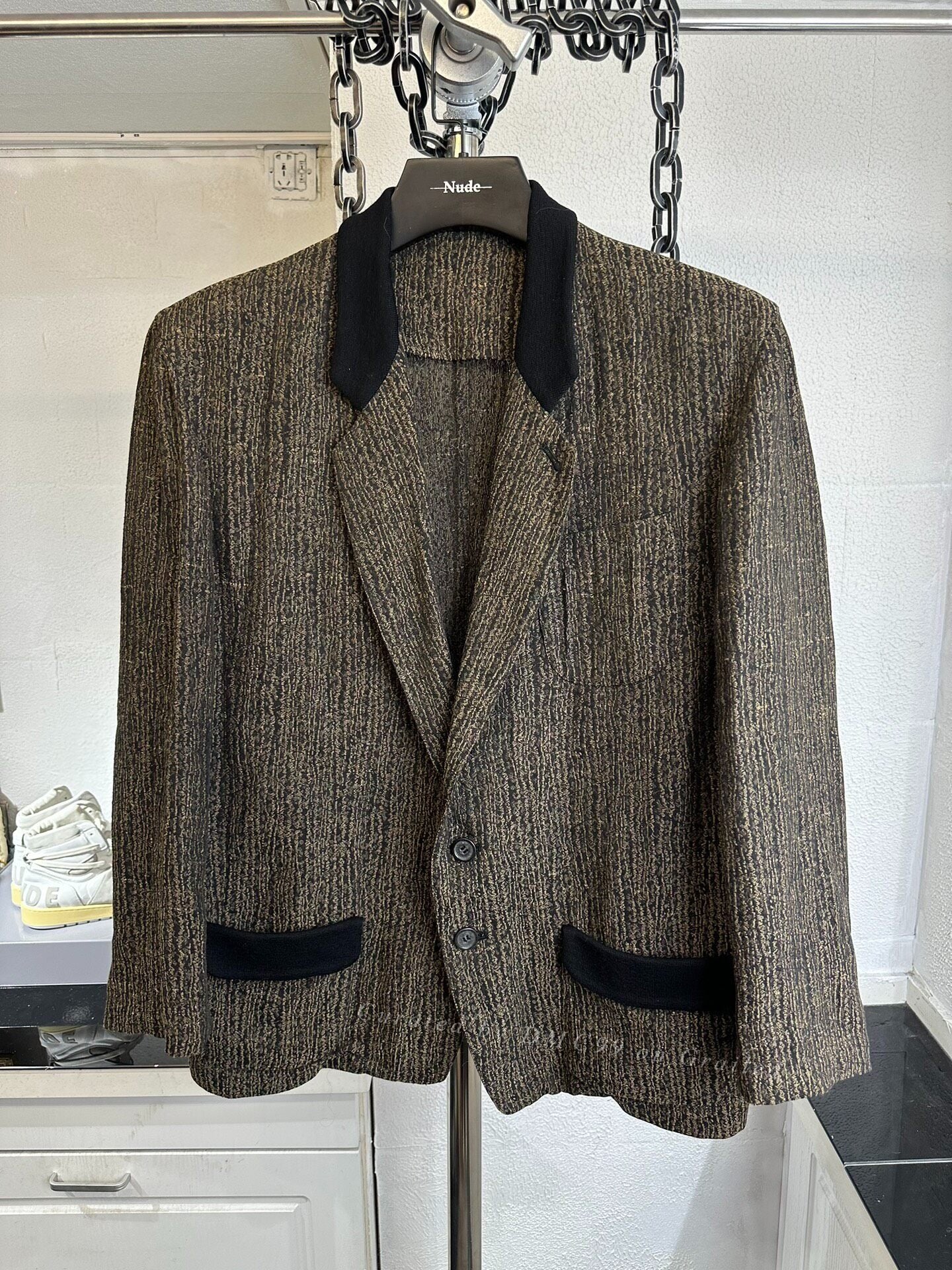 Yohji Yamamoto Y's 80s Textured Blazer