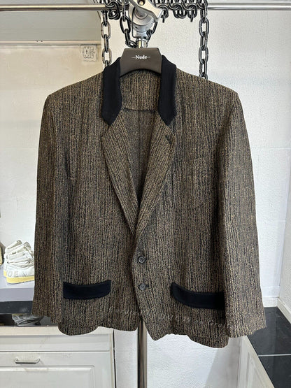 Yohji Yamamoto Y's 80s Textured Blazer