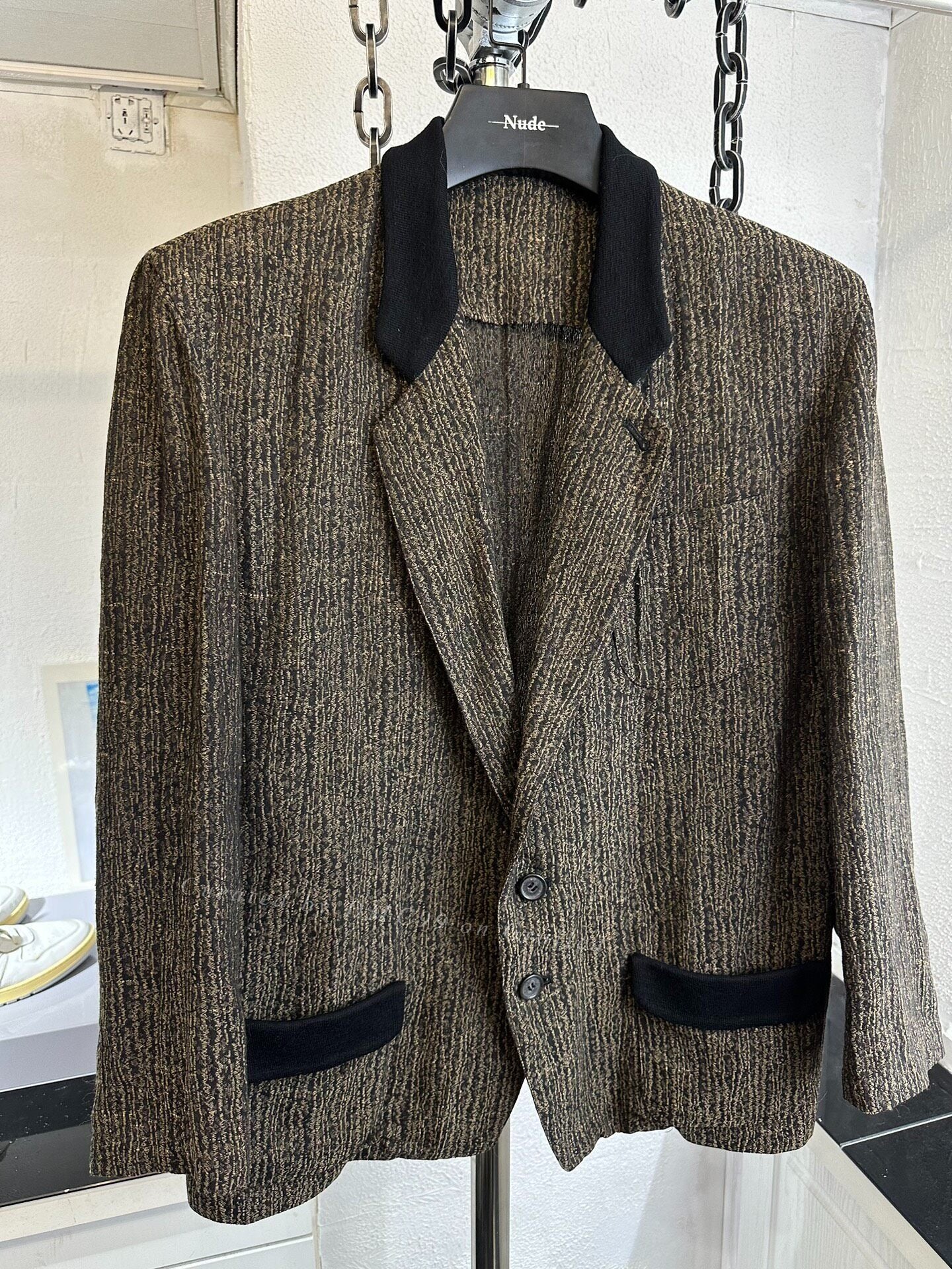 Yohji Yamamoto Y's 80s Textured Blazer