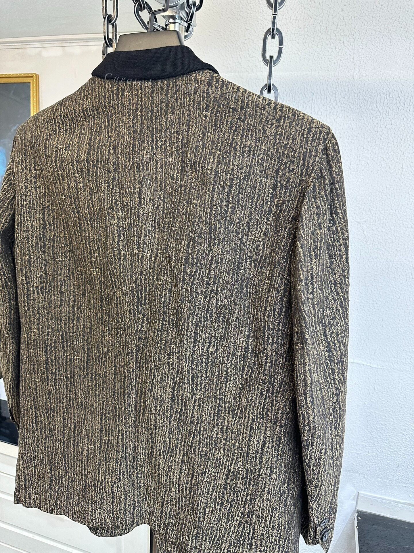 Yohji Yamamoto Y's 80s Textured Blazer