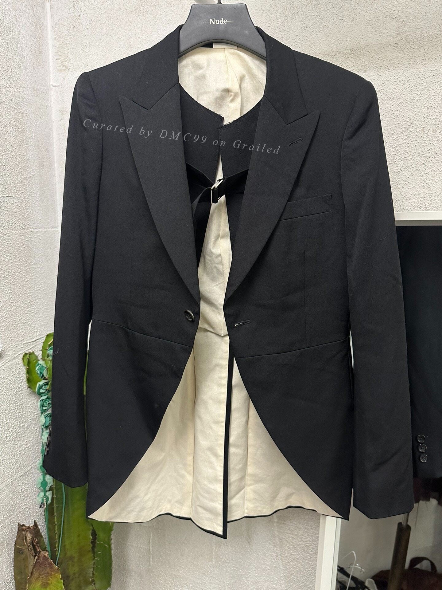 Comme des Garcons Homme Plus 17AW Runway Tuxedo