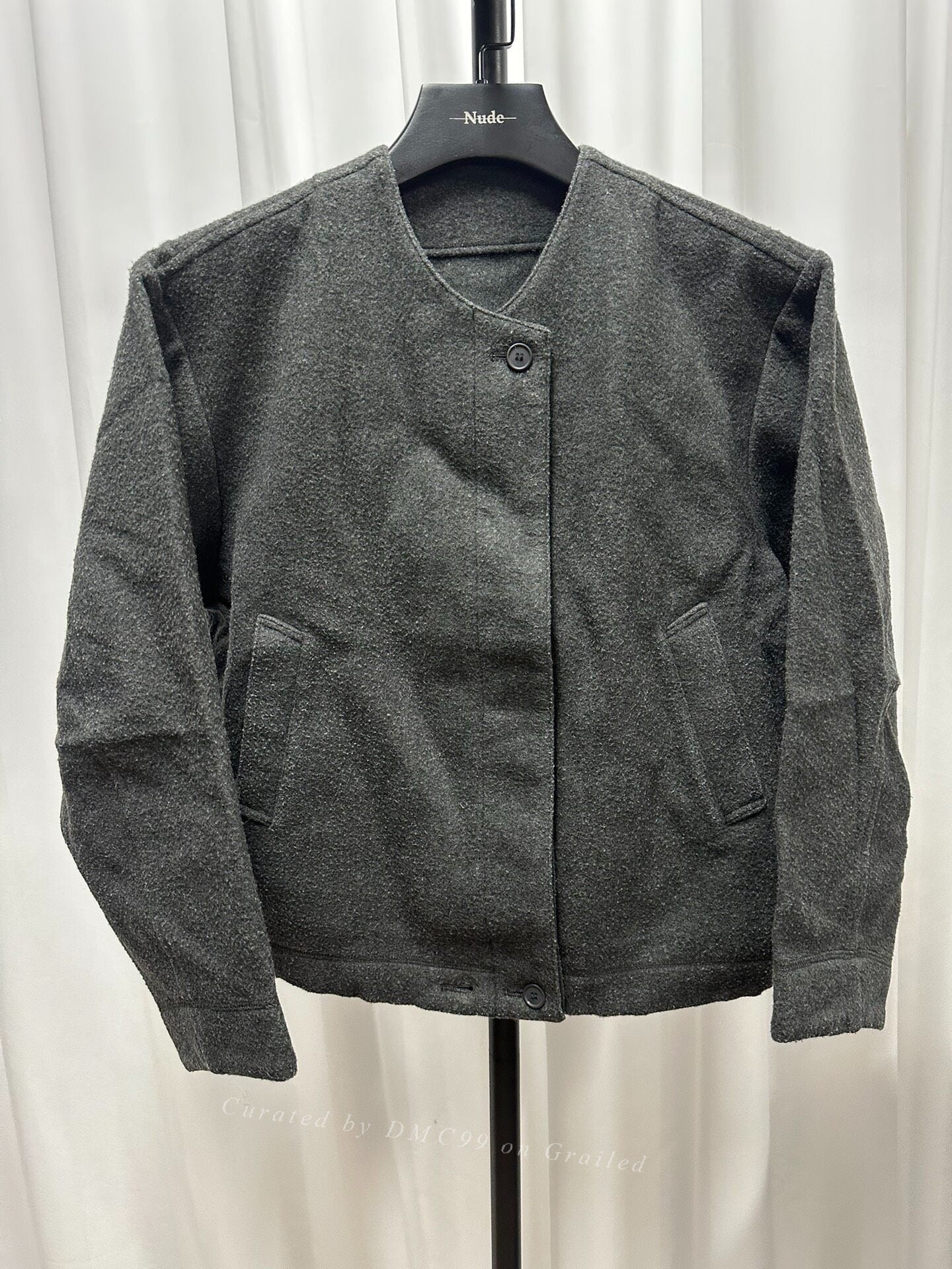 Yohji Yamamoto 80s Wool Blend Jacket