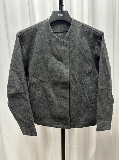 Yohji Yamamoto 80s Wool Blend Jacket