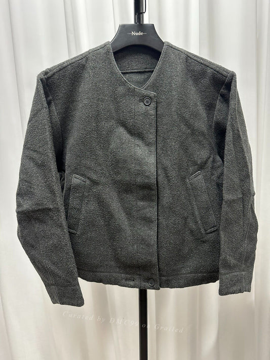 Yohji Yamamoto 80s Wool Blend Jacket