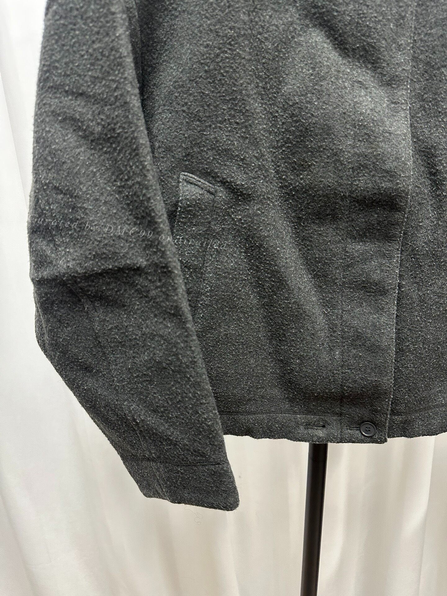 Yohji Yamamoto 80s Wool Blend Jacket