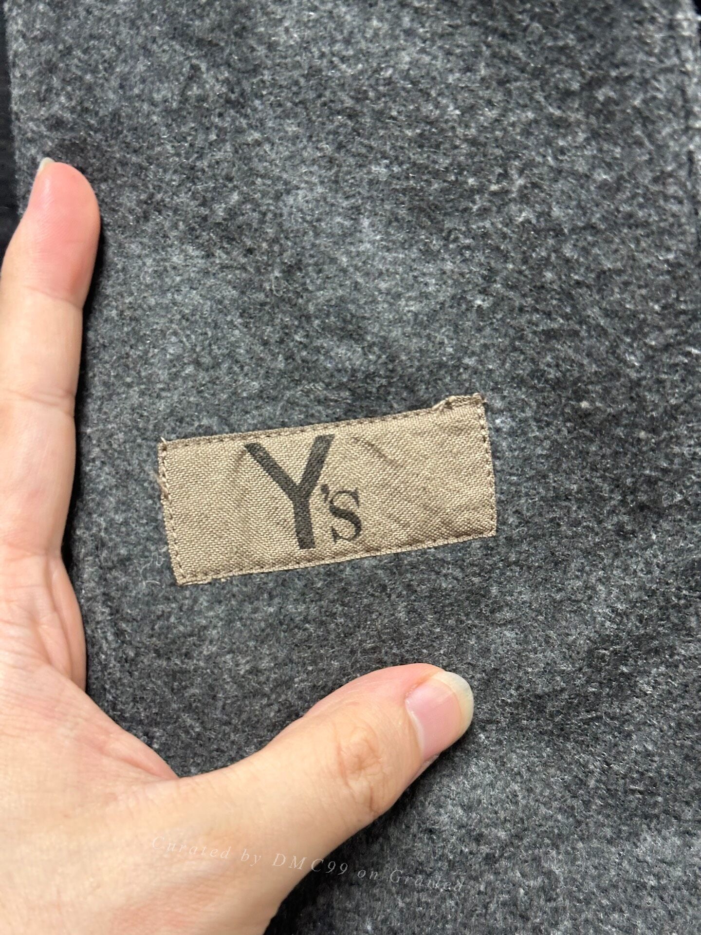 Yohji Yamamoto 80s Wool Blend Jacket