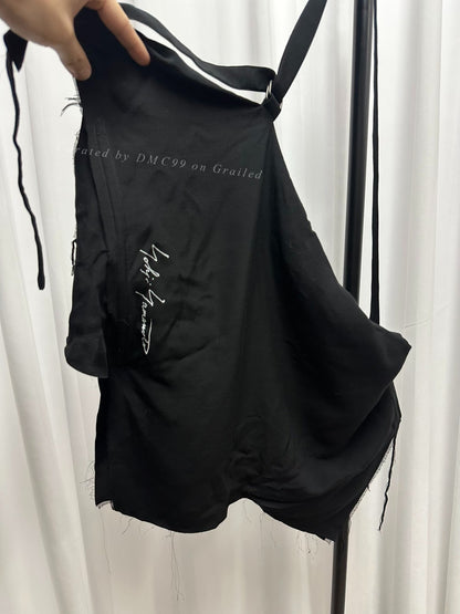 Yohji Yamamoto Discord Rayon Crossbody Bag