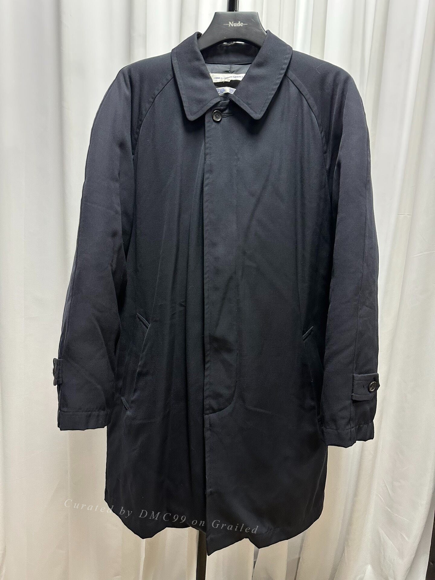 Comme des Garçons 00s Wool Down Coat