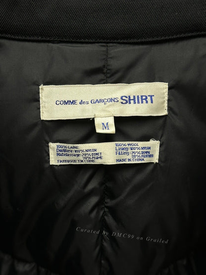 Comme des Garçons 00s Wool Down Coat