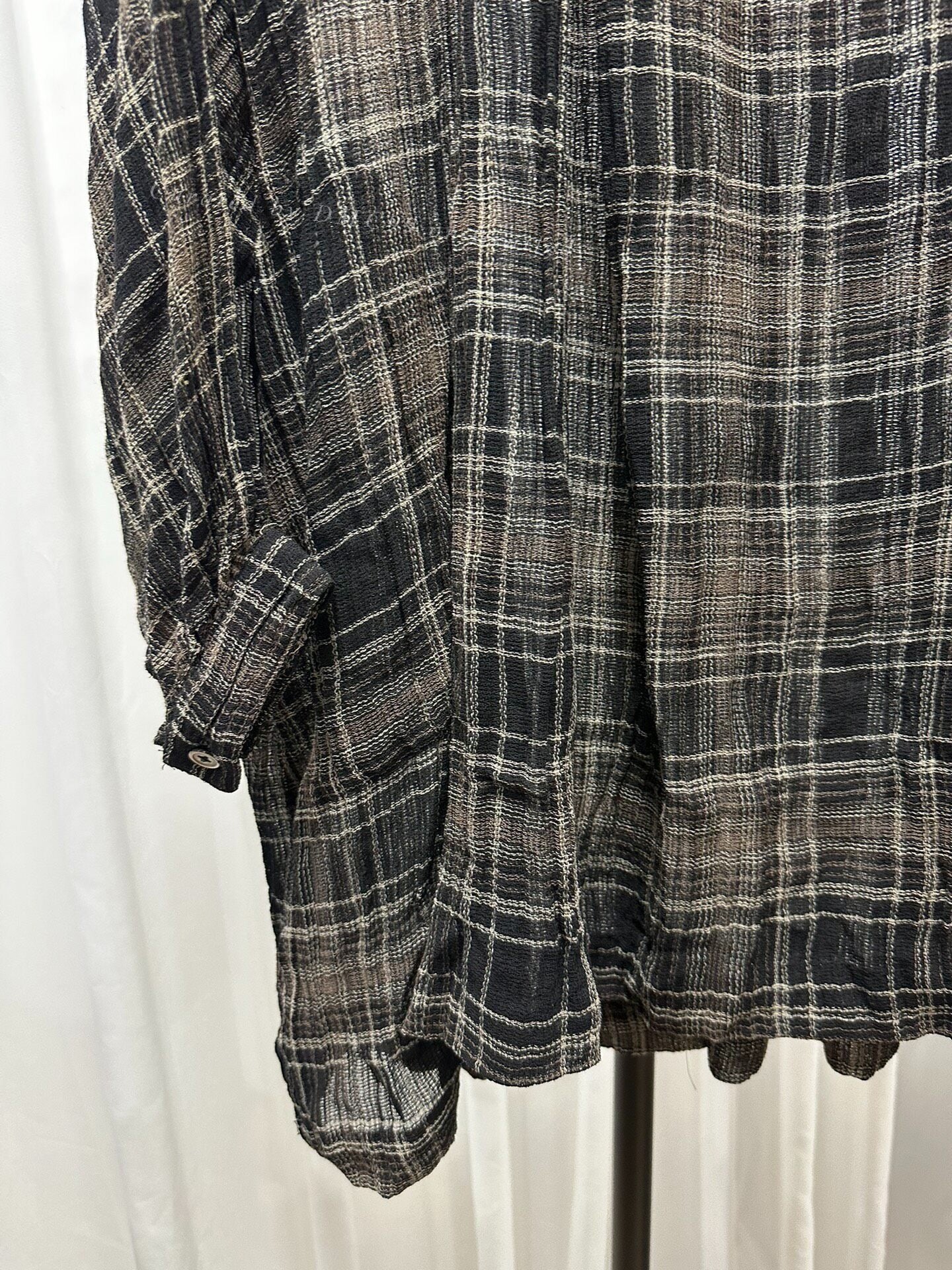 Comme des Garçons 80s Pleated Shirt