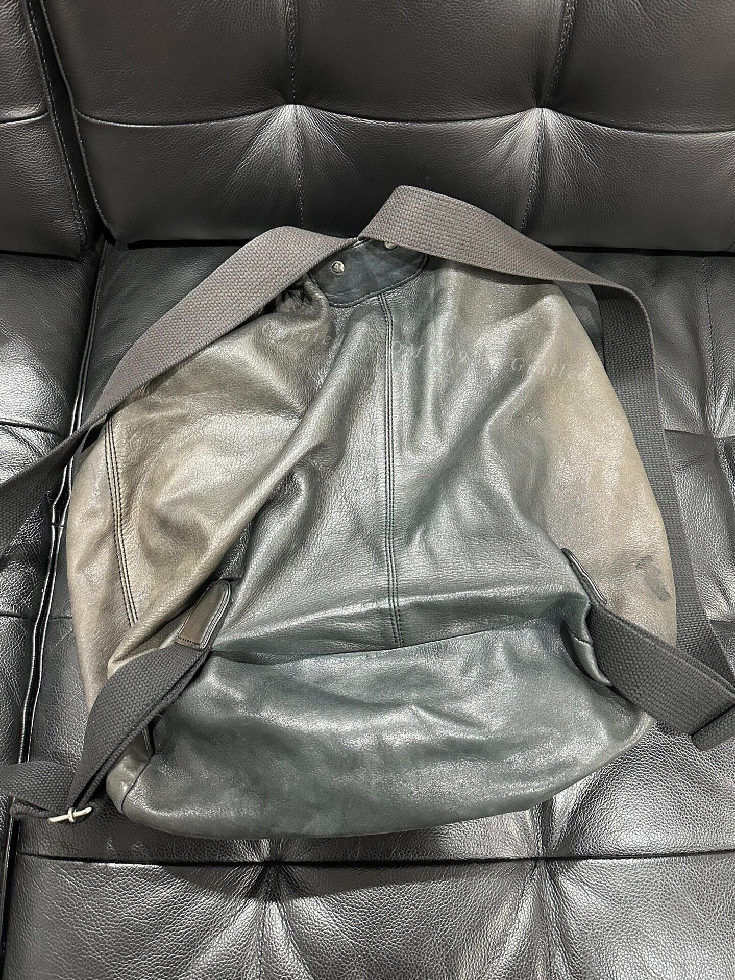 Yohji Yamamoto Y's Men's Sheepskin Backpack