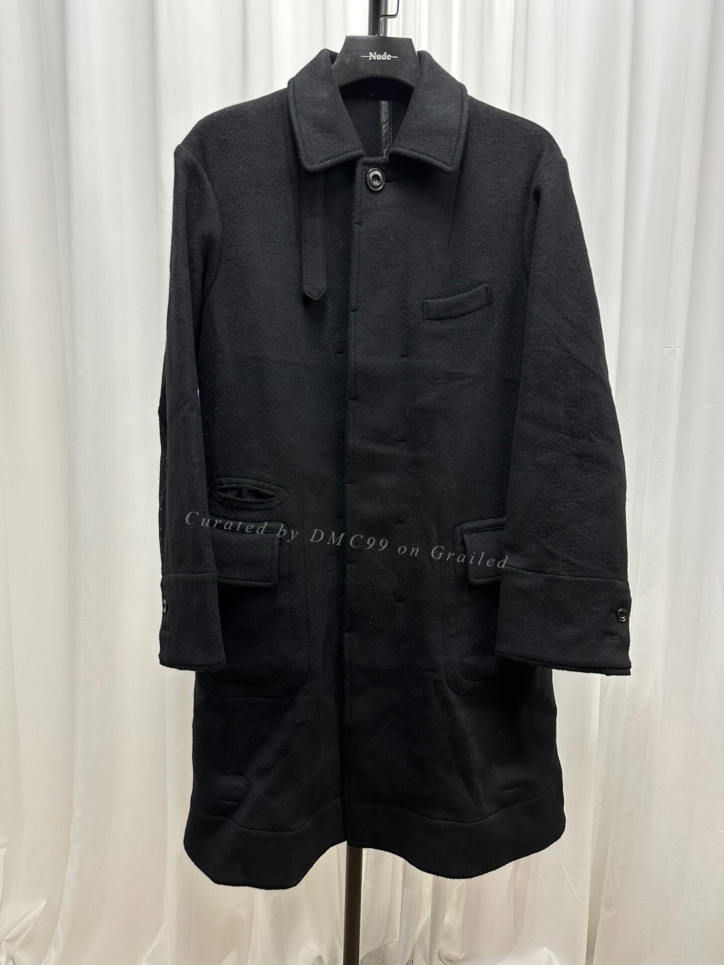 TAKAHIROMIYASHITA THE SOLOIST 17AW Cashmere Coat